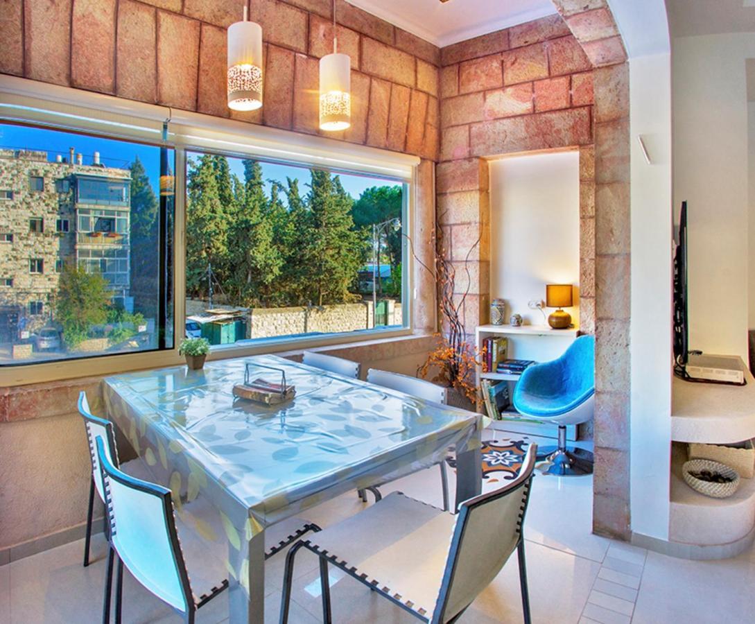 Luxury Apartment In The Heart Of The German Colony Jérusalem Extérieur photo