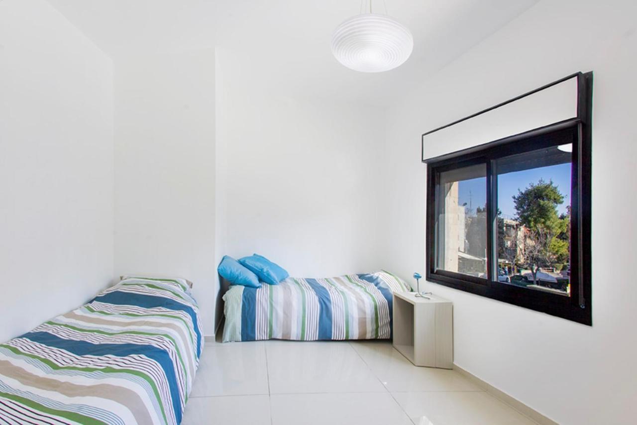Luxury Apartment In The Heart Of The German Colony Jérusalem Extérieur photo