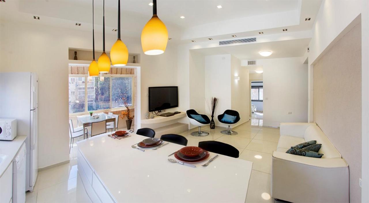 Luxury Apartment In The Heart Of The German Colony Jérusalem Extérieur photo